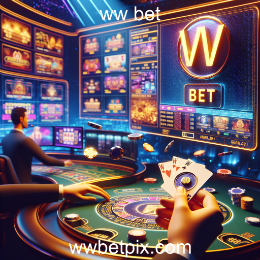 Descubra o Mundo dos Cassinos Online no WW Bet