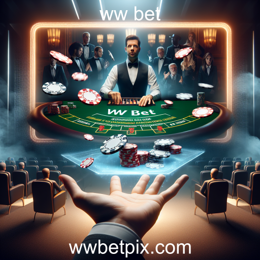 A Emoção dos Jogos de Dealer Ao Vivo no WW Bet