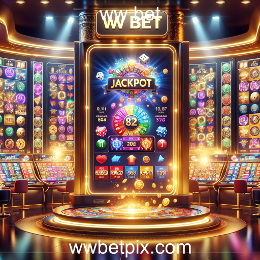Explorando a Categoria de Jackpots no WW Bet